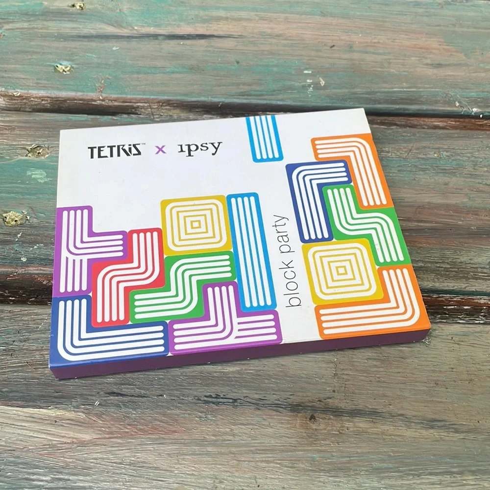 Brand new Tetris X Ipsy Block Party Eyeshadow Palette